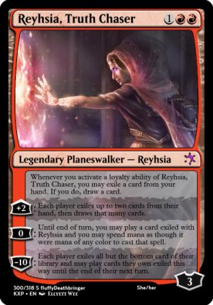 Reyhsia, Truth Chaser
