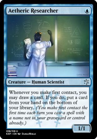 Aetheric Researcher