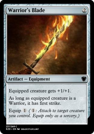 Warrior's Blade
