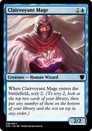Clairvoyant Mage