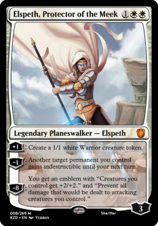 Elspeth, Protector of the Meek