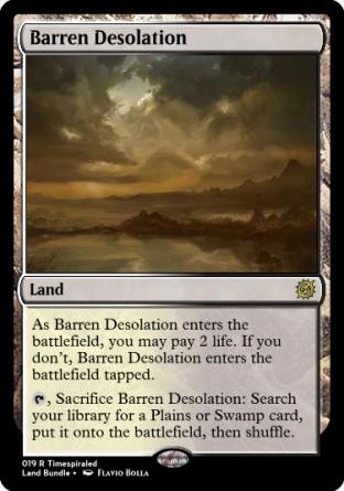 Barren Desolation