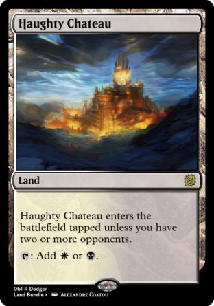 Haughty Chateau