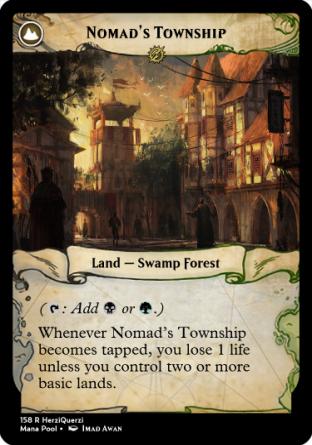 Nomad's Township