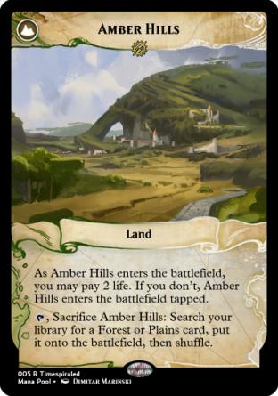 Amber Hills