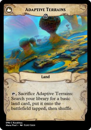 Adaptive Terrains