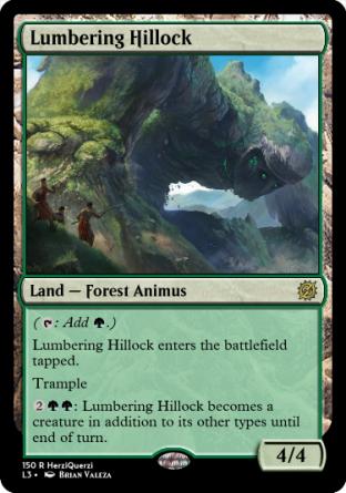 Lumbering Hillock