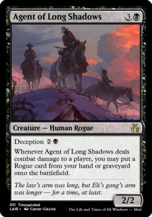 Agent of Long Shadows