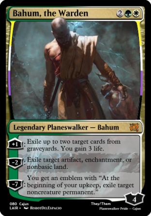 Bahum, the Warden