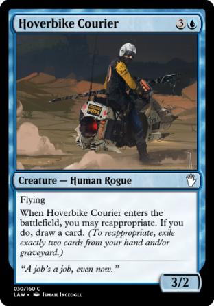 Hoverbike Courier