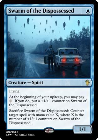 Swarm of the Dispossessed