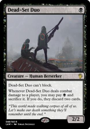 Dead-Set Duo