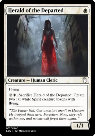 Herald of the Departed