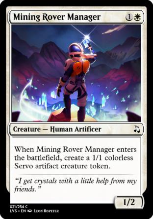 Mining Rover Manager