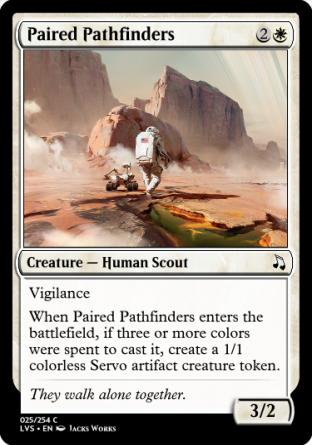 Paired Pathfinders