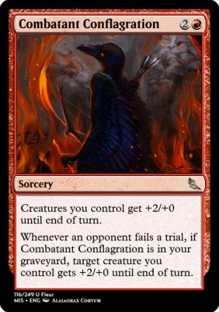 Combatant Conflagration