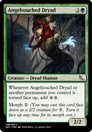 Angeltouched Dryad