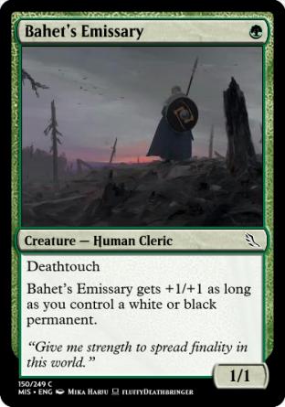 Bahet's Emissary