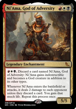 Ni'Ama, God of Adversity