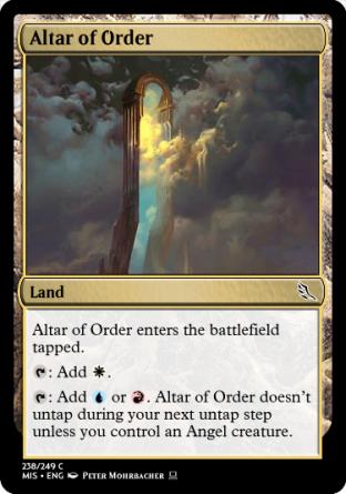 Altar of Order