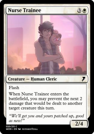 Nurse Trainee