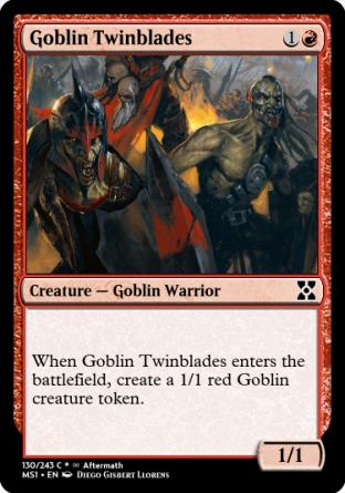 Goblin Twinblades