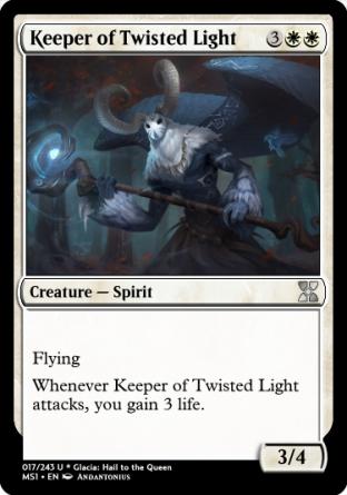 Keeper of Twisted Light