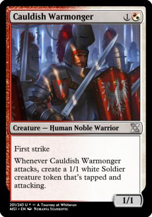 Cauldish Warmonger