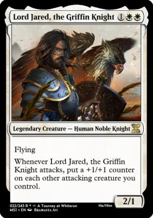 Lord Jared, the Griffin Knight