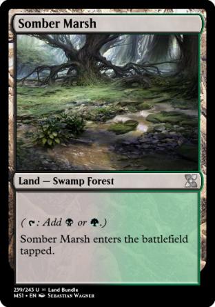 Somber Marsh