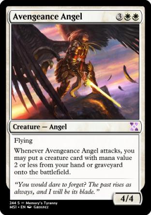Avengeance Angel