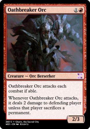 Oathbreaker Orc