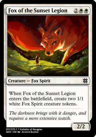 Fox of the Sunset Legion