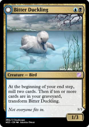 Bitter Duckling