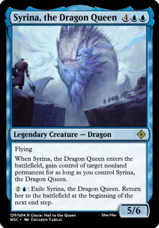 Syrina, the Dragon Queen