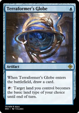 Terraformer's Globe