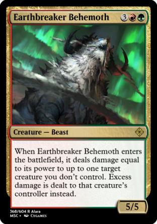 Earthbreaker Behemoth