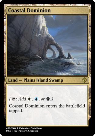 Coastal Dominion