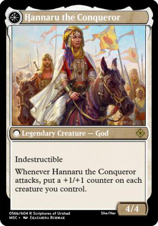 Hannaru the Conqueror