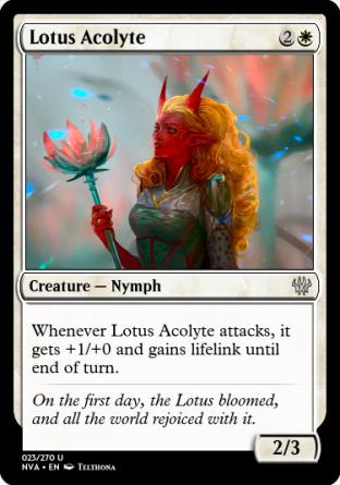 Lotus Acolyte