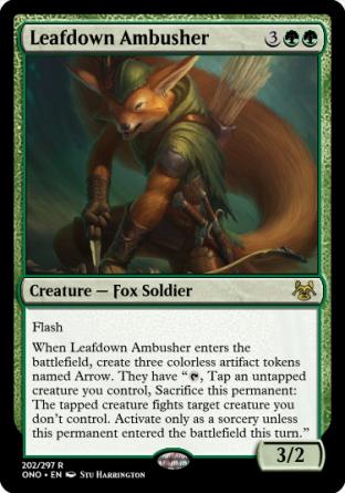 Leafdown Ambusher