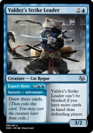 Valdez's Strike Leader