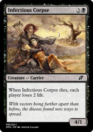 Infectious Corpse