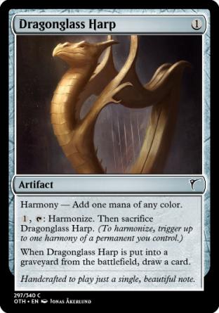 Dragonglass Harp