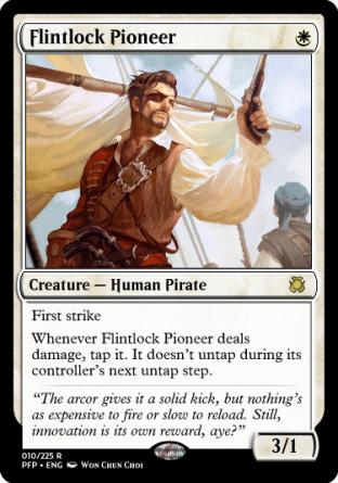 Flintlock Pioneer