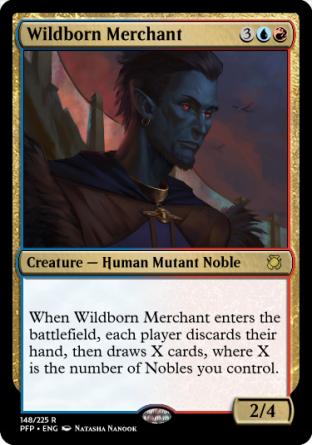 Wildborn Merchant