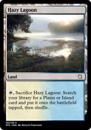 Hazy Lagoon