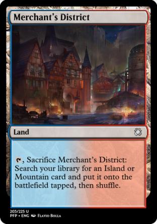 Merchant's District
