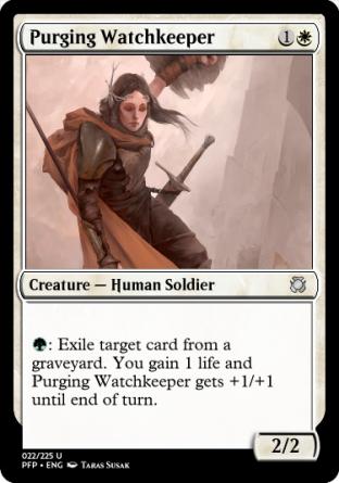 Purging Watchkeeper