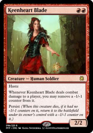 Keenheart Blade